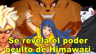 Se revela que Himawari posee un Bijuu  Kurama está de regreso  Boruto Manga 8 Spoiler [upl. by Nnaylime636]