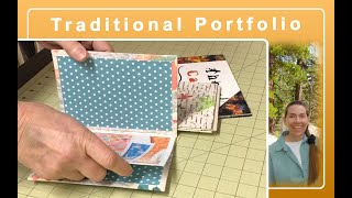 Traditional Hardbound Portfolio Folder [upl. by Liuqnoj]