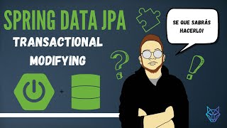 8 Spring Data JPA  Transactional y Modifying [upl. by Erehpotsirhc]