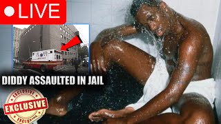 Diddy ASSAULTED in Jail Shower by Male Prisoners [upl. by Meneau]