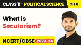 What is Secularism  Secularism  Class 11 Political Science [upl. by Hudnut]