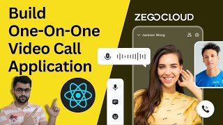 Build a One on One Video Call App  React  ZEGOCLOUD [upl. by Galligan261]