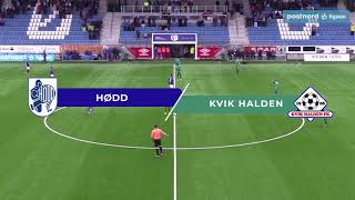 PostNordligaen Målshow avdeling 1  Runde 4 [upl. by Mathe935]