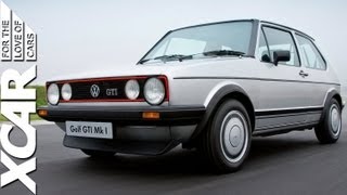 Volkswagen Golf GTI Mk 1 The Origin Of The Species  XCAR [upl. by Anelem]