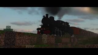 A delayed night express  Nordale short video [upl. by Bouzoun]