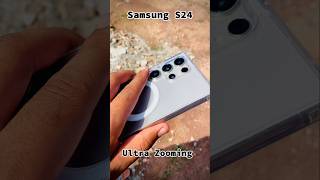 Samsung Galaxy S24 Ultra Zooming Test Video shorts [upl. by Lander]