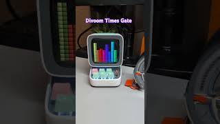 divoom TimesGate Pixel Art Display 😎 [upl. by Ztnaj318]