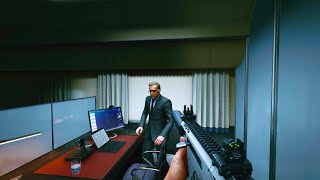 HITMAN 3 Carpathian Mountains Kill Everyone First Person [upl. by Hasheem]