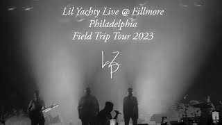 Lil Yachty Live  Fillmore Philadelphia Field Trip Tour 2023 [upl. by Kesley]