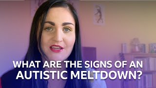 Do You Know The Signs Of An Autistic Meltdown  BBC The Social [upl. by Sublett]