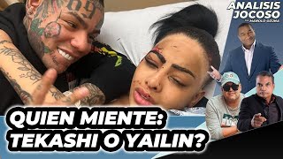 ANALISIS JOCOSO  QUIÉN MIENTE TEKASHI O YAILIN [upl. by Aennyl866]