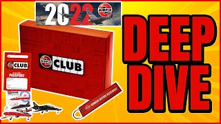 Airfix Club 2022 Membership  What you get as a Member and How Airfix Flying Hours Work [upl. by Atat815]