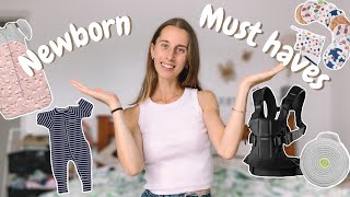 10 Newborn Must Haves 2024  Buy these Newborn items to Save Money [upl. by Nahtnaoj]