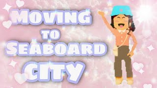 Moving To Seaboard City Rp  KittySxphie [upl. by Tulley]