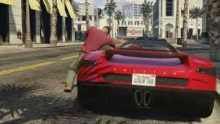 Grand Theft Auto V MULTIPLAYER Gameplay GTA V Online  New Official Trailer GTA V 5 Game Play HD [upl. by Bertelli]