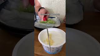 Quick and Easy Tzatziki Recipe tzatziki recipe greek cucumber [upl. by Argela]