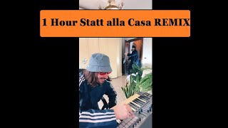 1 Hour STATT ALLA CASA remix  Kinder fetta A LETTO  Rootsie tik tok [upl. by Eveiveneg]