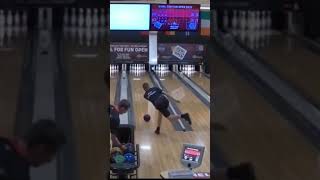 Lefties have all the fun bowling strike messenger fun boom power lefty 2hands [upl. by Eiralav]