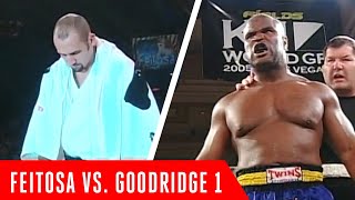 Karate Master meets a Pure Brawler  Glaube Feitosa vs Gary Goodridge [upl. by Fihsak]