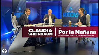 Esta mañana estuve en entrevista con Ciro Gómez Leyva les comparto nuestra charla [upl. by Baniaz]