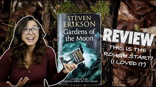 Malazan Gardens of The Moon Review [upl. by Ylim]