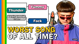 Worst Songs of All Time Bracket 2 with Brad Taste in Music [upl. by Ecirp560]