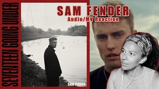 Sam Fender  Seventeen Going Under  Audio amp Music Video Reaction [upl. by Pat899]