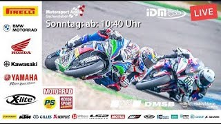 IDM Livestream Oschersleben 2022  Sonntag [upl. by Inaluahek]