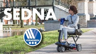 Vermeiren Sedna  Scooter pliant ultracompact [upl. by Poirer]