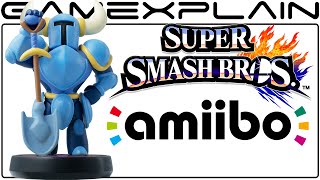 Smash Bros getting Shovel Knight amiibo Support Or just a Mistake [upl. by Durnan]