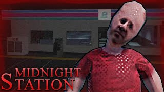 Roblox Midnight Station Horror [upl. by Uba228]