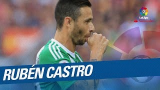 Ruben Castros Best Goals LaLiga Santander 20162017 [upl. by Stella]