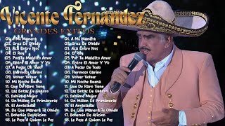 VICENTE FERNÁNDEZ SUS MEJORES ÉXITOS  VICENTE FERNANDEZ CORRIDOS DE CABALLOS MIX LO MEJOR [upl. by Nylanaj]