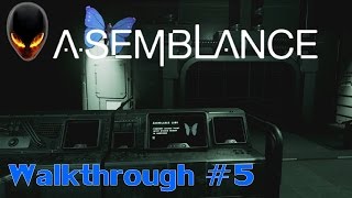 ASEMBLANCE  Walkthrough 5  Green Hidden achievement [upl. by Melentha865]