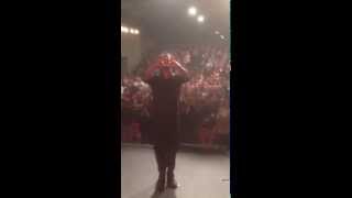 Spectacle Florent Peyre  Briec le 7 mars 2015  Tout public ou pas [upl. by Illene]