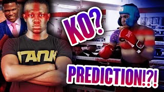 Showstar UK Vs USA Fight Card PredictionDeji Temper Wassabi Gib [upl. by Hamlet]