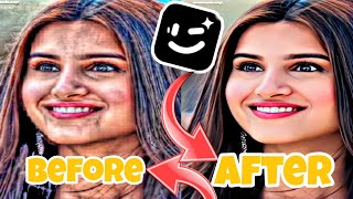 Trending 4k Quality Video Editing In Wink App Wink App 4K Video Editing Wink App Video Editing 2024 [upl. by Aitnas]