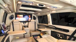 KLASSEN Car Design Technology ®  Viano VIP Business luxus Van  Business Luxury Vans [upl. by Calvert]