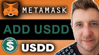 How to Add USDD to Metamask Wallet [upl. by Annayar20]