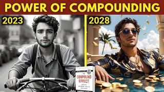 GET RICH WITH COMPOUNDING  The Compound Effect Book Summary [upl. by Patsis]