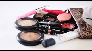 اسأل مجرب 29 تجهيز ميك اب الجامعة bourjois MAC NYX [upl. by Anaitak]