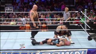 Tensai vs Big Show SmackDown May 10 2013 [upl. by Lukash25]