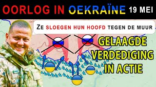 19 mei KHARKIV HOUDT STAND Oekraïnes Gelaagde Verdediging Stopt Russische Aanvallen [upl. by Etsirhc57]