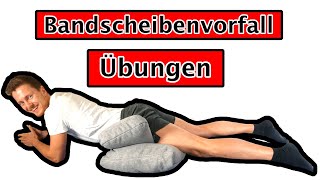 Bandscheibenvorfall Übungen L4L5 für Zuhause [upl. by Ahseuqal]