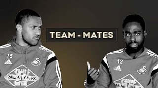 Swans TV  Teammates Routledge and Dyer [upl. by Cristabel]