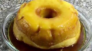 PUDIM FLAN CASEIRO – portuguese caramel pudding [upl. by Outlaw]