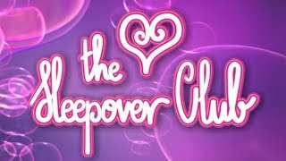 The Sleepover Club 💗  Opening and closing titles HQ [upl. by Nnyleuqcaj]