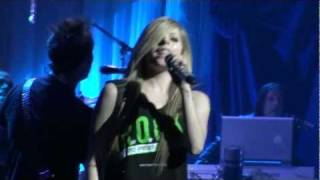 Avril Lavigne What the Hell Live Montreal 2011 HD 1080P [upl. by Aramen589]