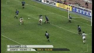 Juventus 10 Atalanta  Campionato 199596 [upl. by Kallista]