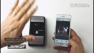 VISIOPHONE SANS FIL  via smartphone  PEARLTVFR [upl. by Greenwood]